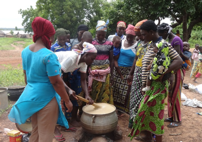 Ghana: Nutrition and health